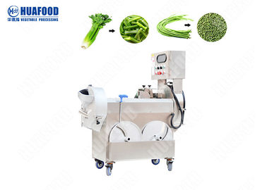 Multifunction Vegetable Cutting Machine 1000KG/H Commercial Vegetable Cutting Machine