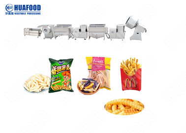 Commercial Auto Freeze French Fries Machine/French Fries Production Line