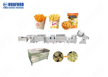 100 kg/h Automatic French Fry Machine Plant French Fries Machine Turkey