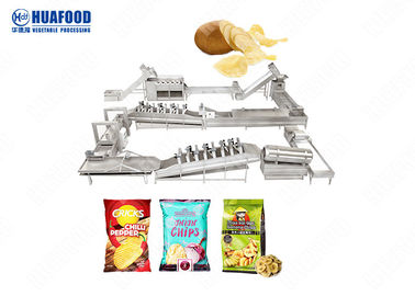 Automatic Potato Chips Making Machine Fully Automatic Potato Chips Making Machine