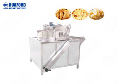 Double Cylinder Automatic Fryer Machine Commercial Electric Fryer For Food Frying
