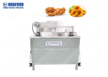 Flip Type Automatic Fryer Machine Banana Chips Vacuum Frying Machine 500KG Capacity