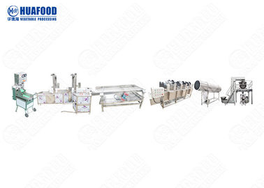 HFD manufacturer 150KG/H-2000KG/H Program Automatic Banana Chips Machine Plantain Chips Making Machine