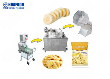 Semi-Automatic 50kg Plantain Chips Making Machine Deep Fryer Philippine Banana Chips Machine