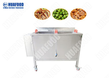 Small Capacity Manual French Fries Frying Machine Electric Heating 9kw Power