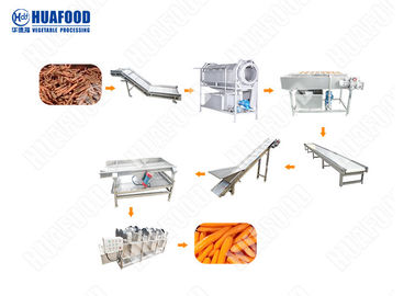 Vegetable Washing Cleaning Complete Fruit Processor Machine