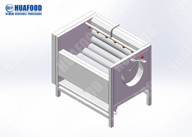 Chicken Claw Peeling Fruit And Vegetable Processing Line