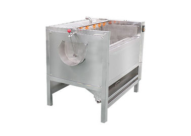 Easy Operation Dry Garlic Peeling Machine For Food Shop Potato Washing Machine