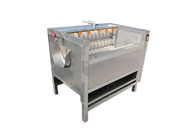 Electric Automatic Potato Peeling And Washing Machine Large Capacity