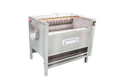Vegetable Washing Machine HDF1000 Electric Industrial Machine Cleaning Of Corn