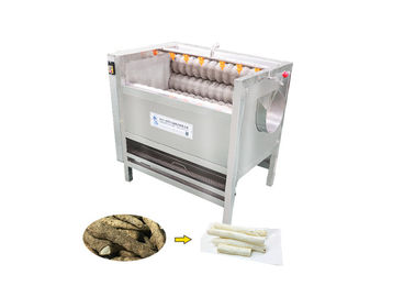 HDF1000 Output 1000kg/H Yam/Taro/Lotus Root Peeling Machine Carrot Washing Machine