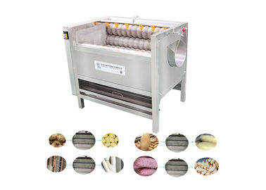 Popular Type Root Vegetable Washing Peeling Machine For Sell Automatic Potato Peeler Machine