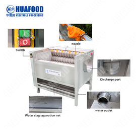 HDF1000 304 Stainless Steel Large Turmeric/Ginger Washing And Peeling Machine