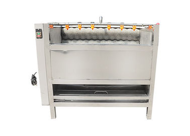 Vegetable Washing Machine Conveyor Belt Cleaning Peeling Machine With Wholesaler Price