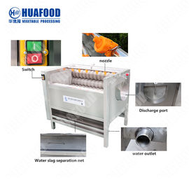 Commercial 380v 50hz Chicken Feet Skin Peeling Machine