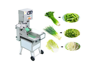 Restaurants Electric Conveyor Belt Lettuce Cutting Machine