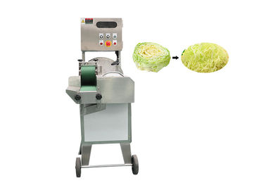 Dice 800kg/H Leaf Cutting Machine