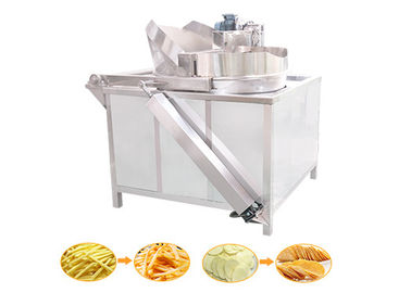 Not Heating Up 600kg/H Automatic Fryer Machine