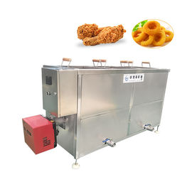 Commercial Gas Deep Pot 380v Food Frying Machine