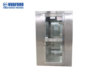 Biofuel Industry Adjustable Time 99s Cleanroom Air Shower