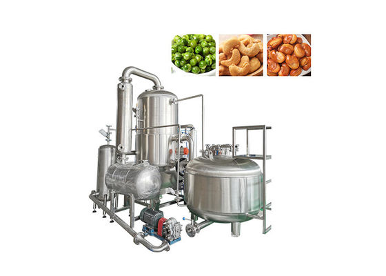 1000kg Vacuum 200L 50kg/Batch Snacks Frying Machine