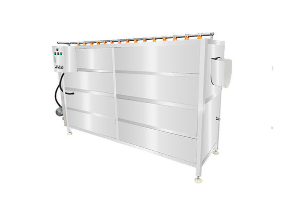 Root Vegetable 2000kg/H SUS304 Potato Peeling Machine