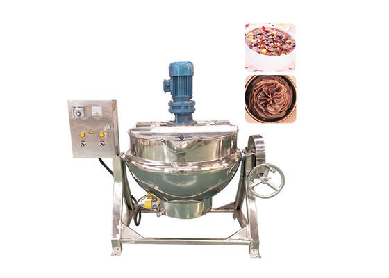 100L 200L Industrial Garri Processing Machinery Garri Fryer Machine