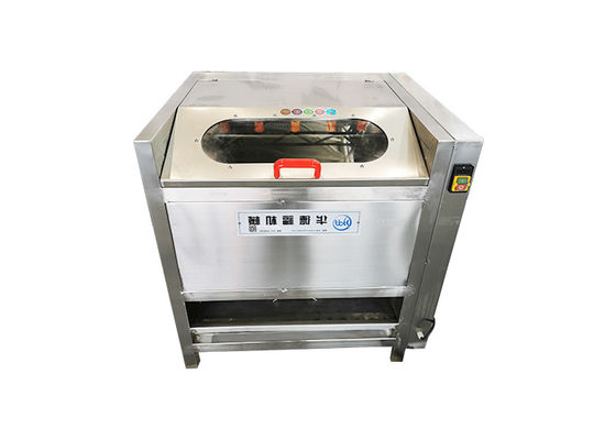 Brush SUS304 380v 50hz 700kg/H Ginger Washing Machine