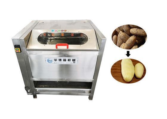0.75kw 700kg/H Beetroot SUS304 Vegetable Washing Machine