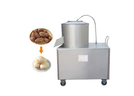 Home Washing Peeling 150kg/h Automatic Food Processing Machines