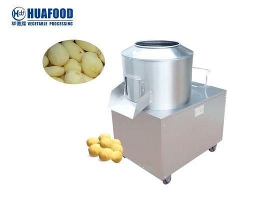 Spiral Potato Peeler 200kg/h Automatic Food Processing Machines