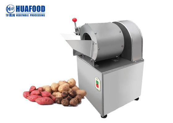 Vegetable Roots 200kg/H Cube Slicer Machine