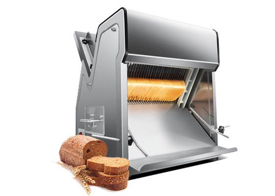 12mm Toast Slicer Machine Adjustable Electric Bread Slicer Machine For Bakery Bread Shop