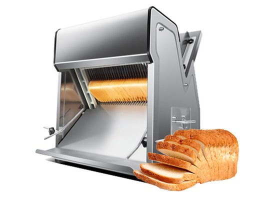 sS430 Electric Commercial Bread Slicer Bakery Manual Bread Slicing Machine