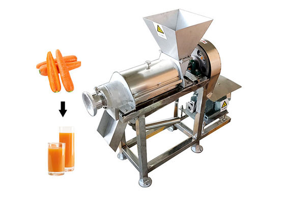 Juice Extractor 1.1kw Automatic Food Processing Machines