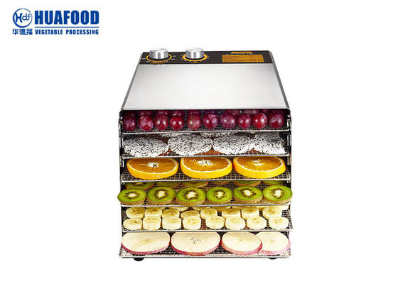 Stainless Steel Rotary Fruit 16 Layers Food Drying Machine