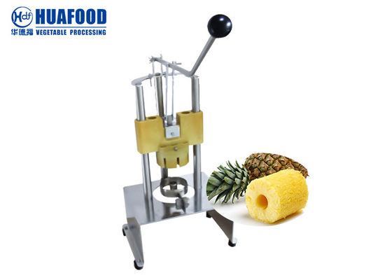 SS304 Industrial Pineapple Peeler Machine Fruit Pineapple Peeling Machine