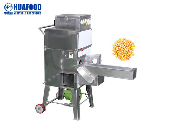 Corn Sheller Thresher 2t/h Automatic Food Processing Machines