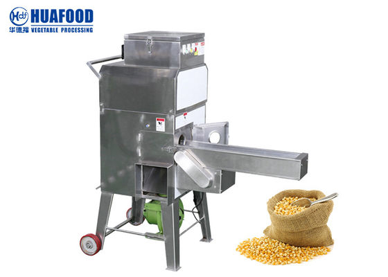 2000kg/H Automatic Food Processing Machines Electric Automatic Industrial Corn Sheller