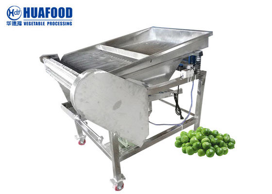 50kg/Hr Automatic Food Processing Machines Green Soybean Pea Sheller Machine