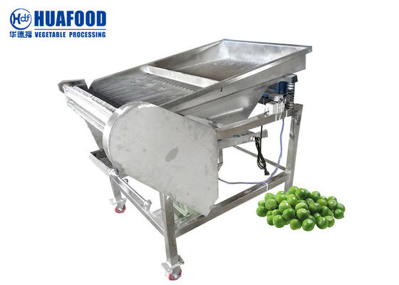 Automatic Green Soybean Huller 50kg/h Pea Sheller Machine