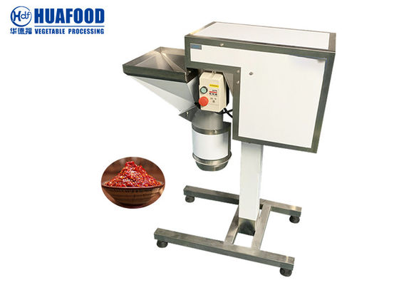 Pepper Grinding 800KG/H Automatic Ginger Garlic Paste Making Machine