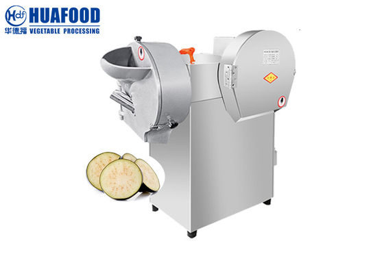 Cube Slicing Multifunction Vegetable Cutting Machine 90KG for Onion