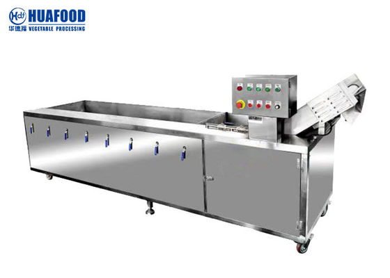 High Efficiency Sterilization And Vegetable Washing Machine