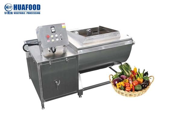 Small Type Commercial 40kg/Time Fruit Vegetable Washing Machine