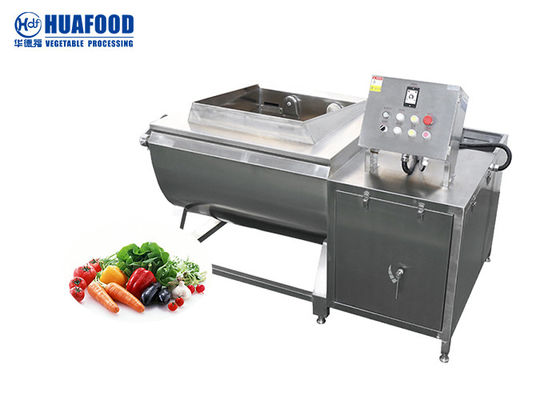 CE ISO Certificated Vegetable And Fruit Washing Machine 150KG