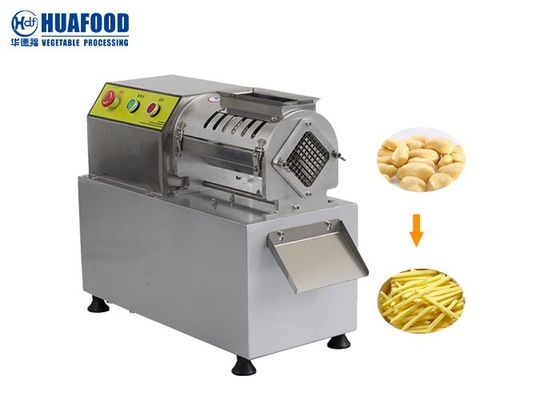 SUS304 Multifunction Vegetable Cutting Machine Potato Strip French Fries Cutting Machine