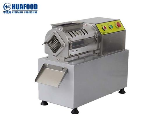 AC220V SUS304 Fruit Vegetable strip cutting machine 53KG