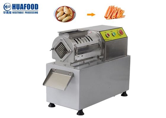 Customized 900W Strip Potato Cutting Machine 23 times per minute