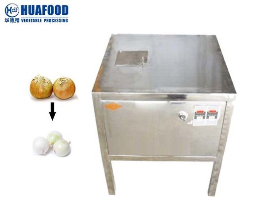 1pcs/6s Vegetable Washing Machine Full Automatic Onion Peeler Onion Peeling Machine